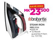 Brabantia 2200W Steam Iron BBEL1016