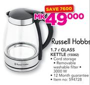 Russell Hobbs 1.7Ltr Glass Kettle 15082/