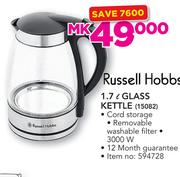 Russell Hobbs 1.7Ltr Glass Kettle 15082