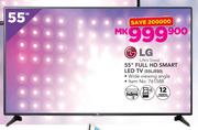 LG 55" Full HD Smart LED TV 55LJ550/