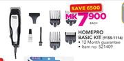 Wahl Homepro Basic Kit 9155-1116