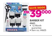 Wahl Barber Kit 9247