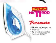 Pineware Steam Iron PSI-60