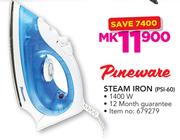 Pineware 1400W Steam Iron PSI-60