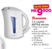 Pineware 1.7Ltr Auto Kettle PAK-834