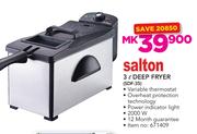 Salton 3Ltr Deep Fryer SDF-35