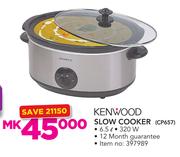 Kenwood 6.5Ltr Slow Cooker CP657
