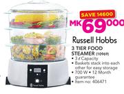Russell Hobbs 3 Tier Food Steamer 10969