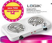 Double 2000W Spiral Hotplate RSH-246083-01