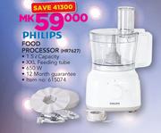 Philips 650W Food Processor HR7627