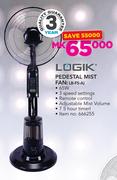 Logik Pedestal Mist Fan LB-FS-A