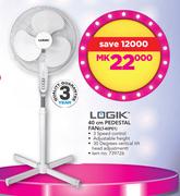Logik 40cm Pedestal Fab LT-40P01