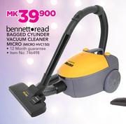 Bennett Read Bagged Cylinder Vacuum Cleaner HVC150