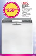 Defy 196Ltr Chest Freezer White DMF470