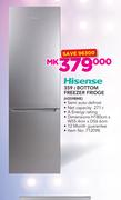 Hisense 359Ltr Bottom Freezer Fridge H359BME