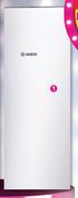 Bosch 246Ltr Metallic All Freezer