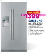 Samsung 660Ltr Side By Side Fridge/Freezer RSA1DHMG1 XFA