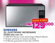 Samsung 32Ltr Electronic Microwave Oven ME0113M XF