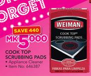 Special Weiman Cook Top Scrubbing Pads Www Guzzle Co Za