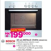 Bosch 60cm Metallic Oven HEN201E2