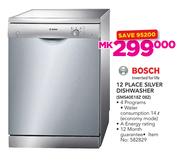 Bosch 12 Place Silver Dishwasher SMS40E18Z 08Z