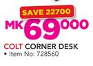 Colt Corner Desk