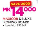 Maxicor Deluxe Ironing Board