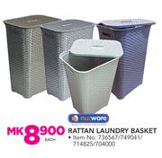 Nu Ware Laundry Basket-Each