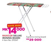 Supreme Ironing Board