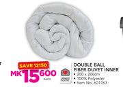Always Home Double Ball Fiber Duvet Inner