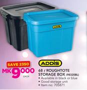 Addis 68Ltr Roughtote Storage Box 98320BL-Each