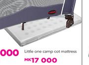 Little One Camp Cot Mattress