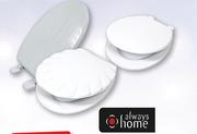 Always Homoe Gizmo White Toilet Seat