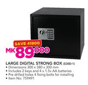 Large Digital Strong Box S30D-1