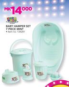 Baby Care Baby Hamper Set 7 Piece Mint