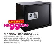 File Digital Strong Box S35DF