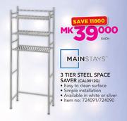 Mainstays 3 Tier Steel Space Saver CAL0012G