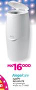 Angelcare Nappy Bin White