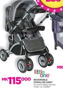 Little One Reversible Stroller Grey