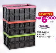Formosa Foldable Basket-Each