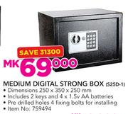 Medium Digital Strong Box S25D-1