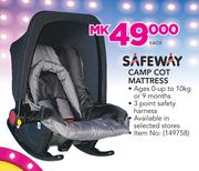 Safeway Camp Cot Mattress
