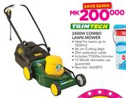 Trimtech 2400W Combo Lawn Mower