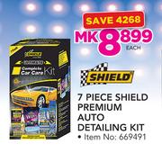 Shield 7 Piece Shield Premium Auto Detailing Kit