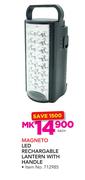Magneto LED Rechargeable Lantern With Handle