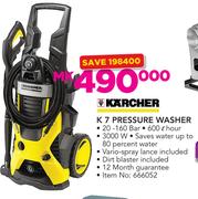 Karcher 3000W K7 Pressure Washer