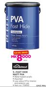 Homestead Fast Hide Matt PVA-5Ltr