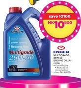 Engen Multigrade Multigrade 25W Engine Oil-5Ltr