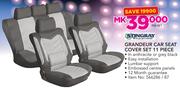 Stingray Grandeaur Car Seat Cover Set 11 Piece-Per Set
