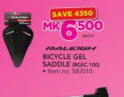 Raleigh Bicycle Gel Saddle RGSC 100